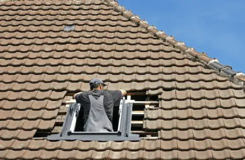 Pose de velux - Muhlbach-sur-Bruche